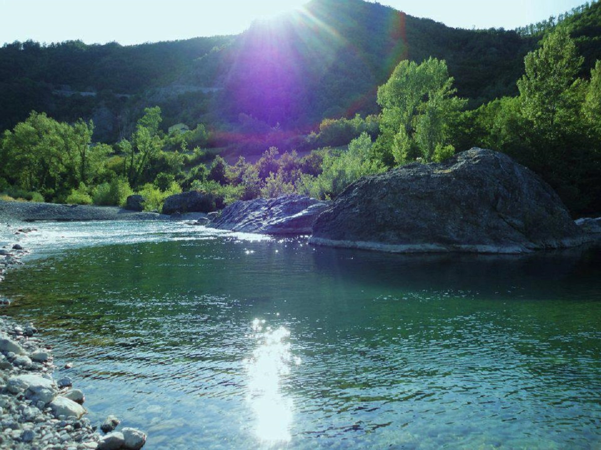 val trebbia spiagge più belle
