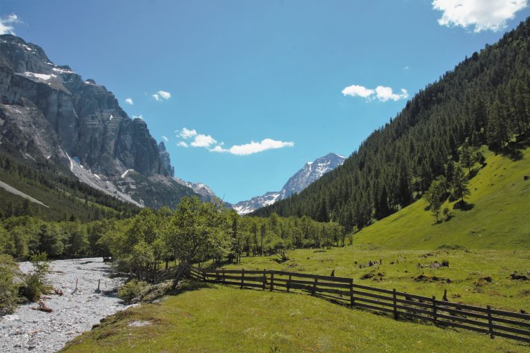 valle dello stubai per bambini