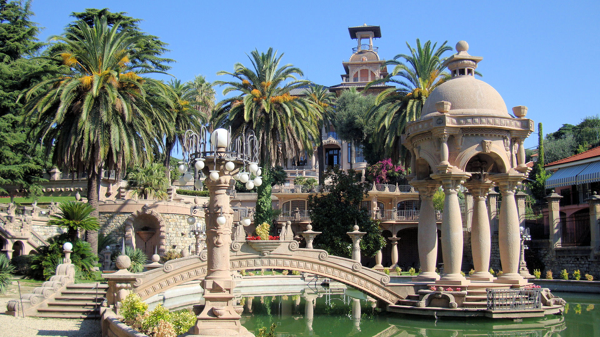 Villa Grock, Imperia la sua storia