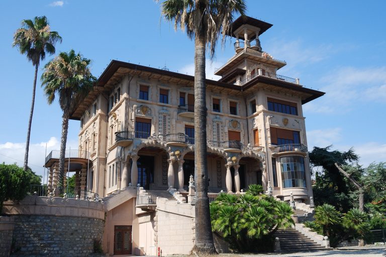 villa grock imperia storia