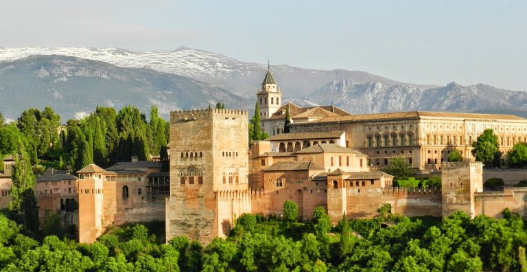 alhambra granada storia
