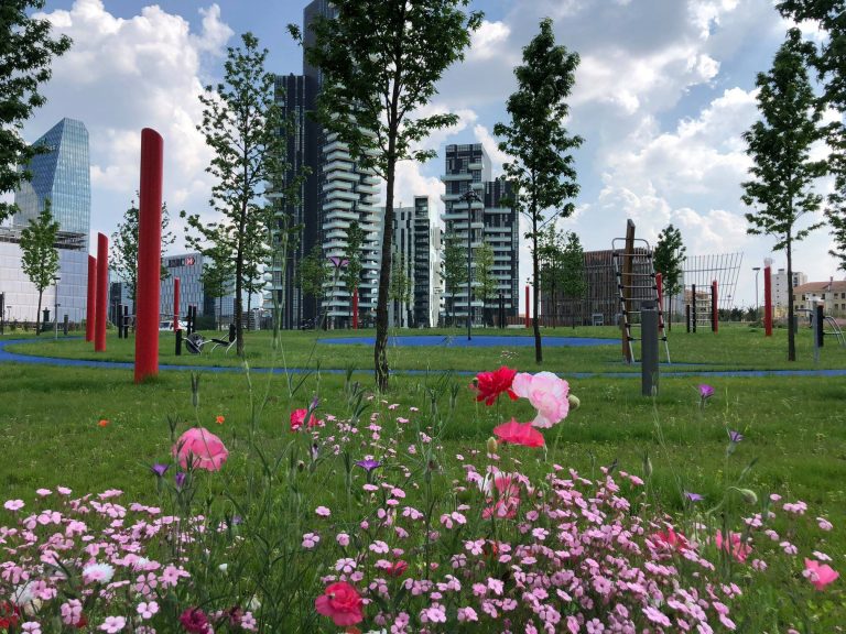 biblioteca degli alberi milano