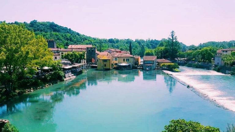 borghetto valeggio sul mincio cosa vedere