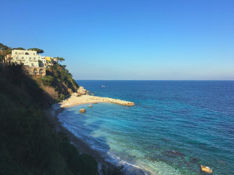 capri spiagge libere
