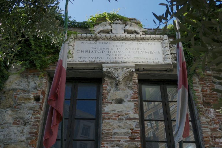 casa di cristoforo colombo genova