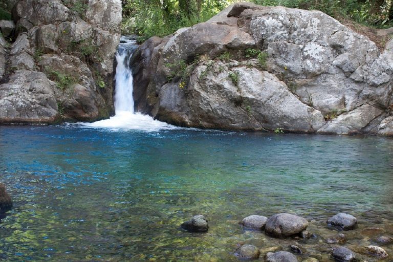 cascate del campanaro sersale
