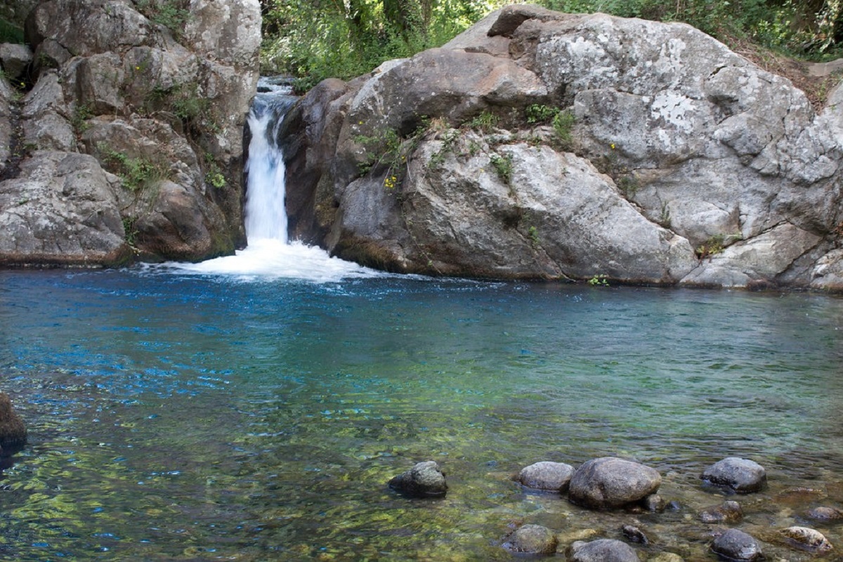 cascate del campanaro sersale