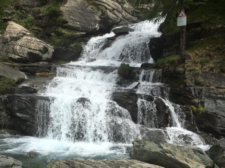 cascate di lillaz bagno