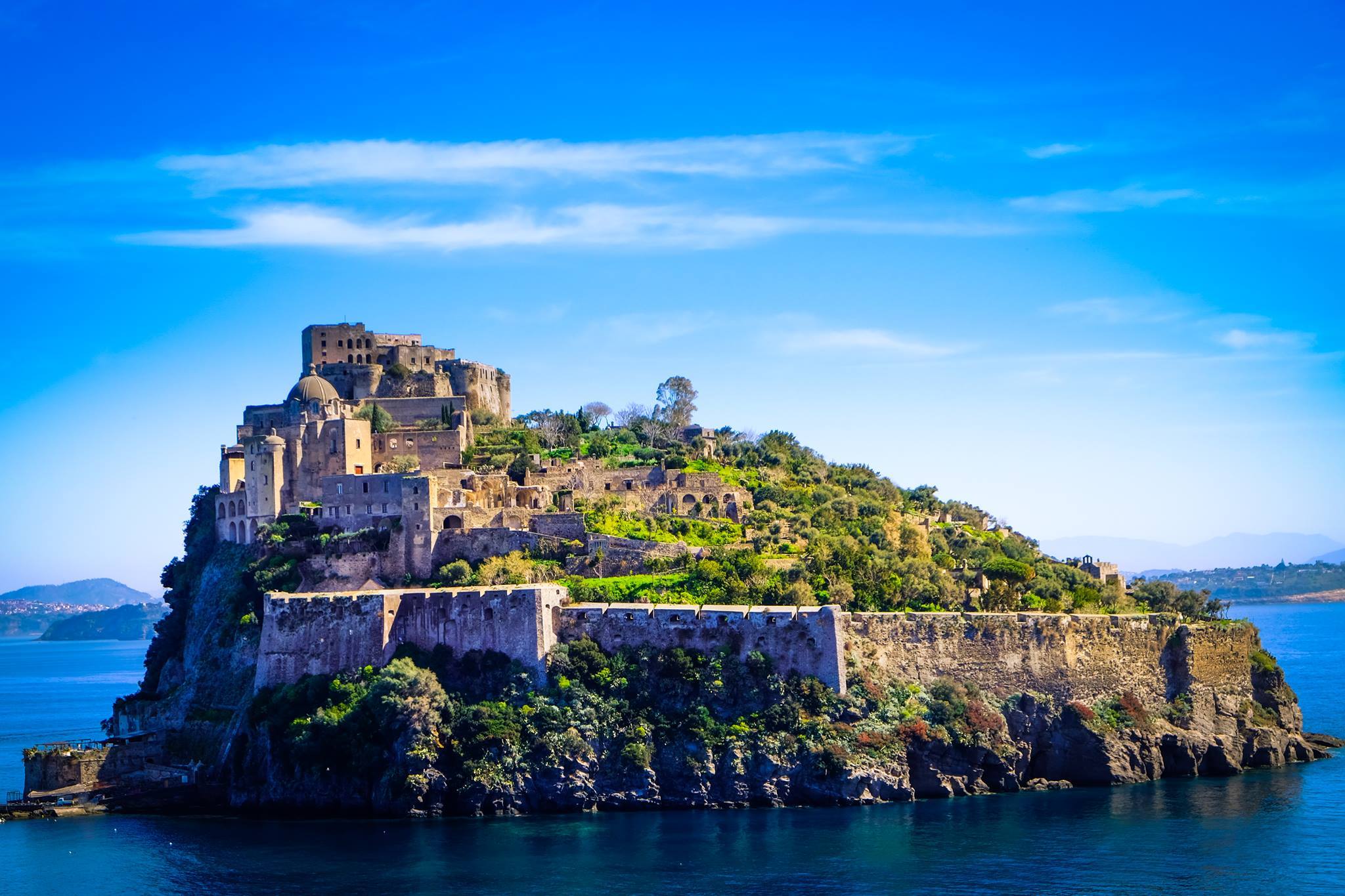 castello aragonese ischia storia