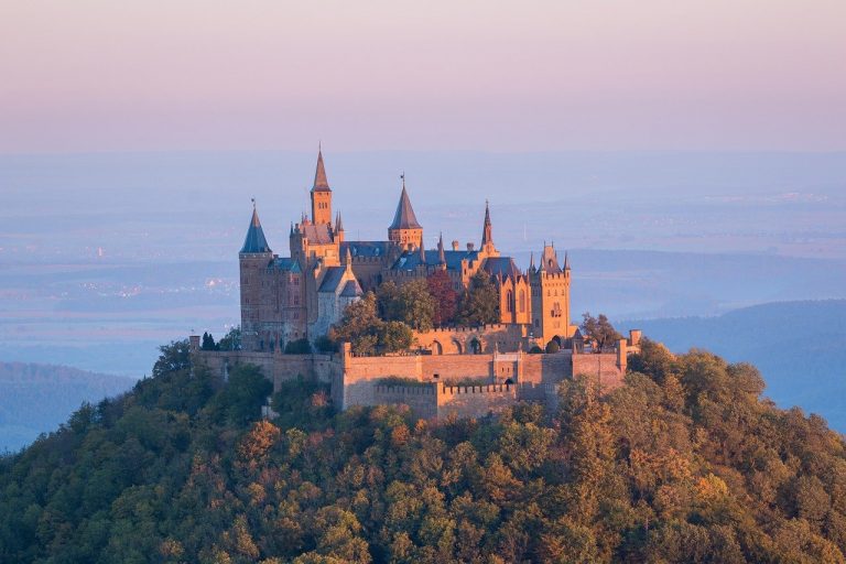 Castello di Hohenzollern storia