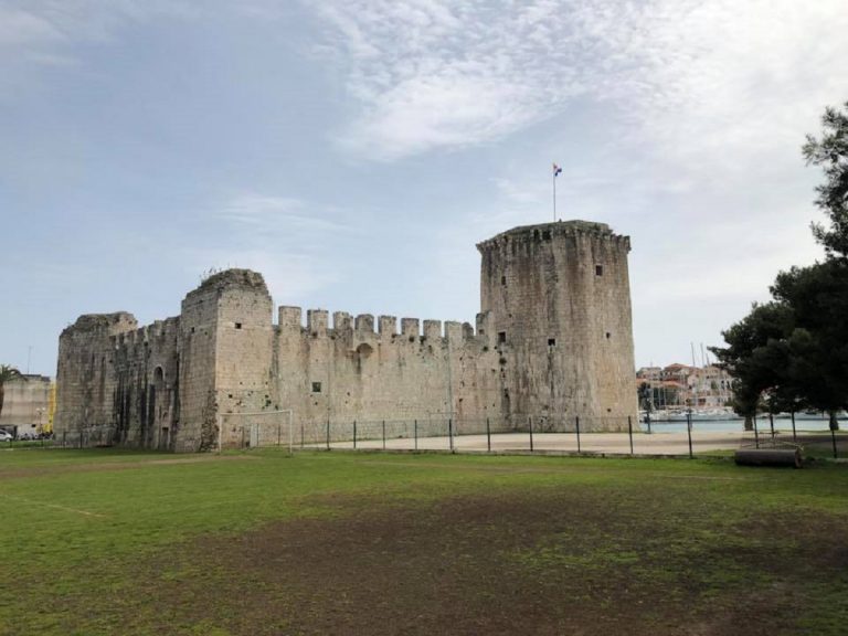 castello di kamerlengo trogir