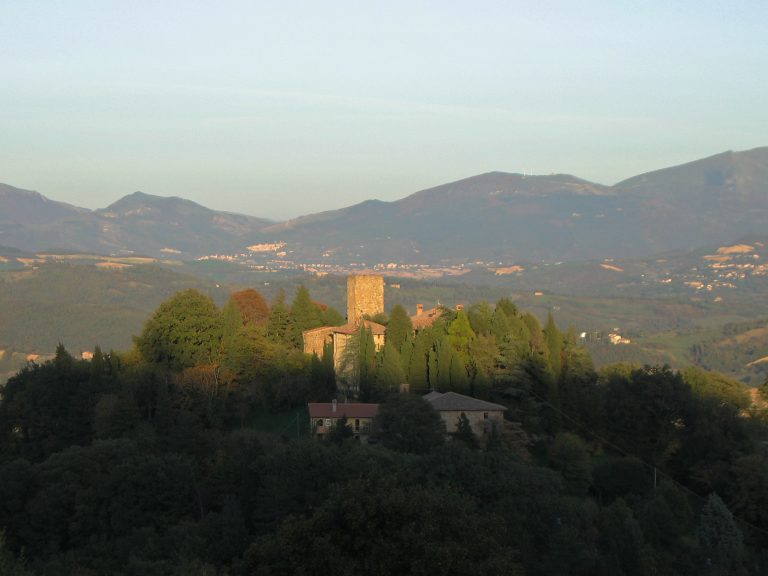 castello di petroia storia