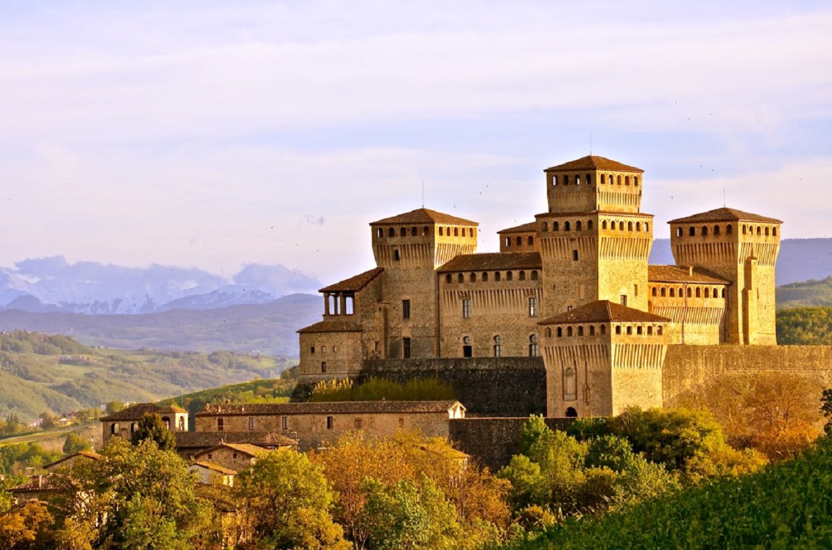 castello di torrechiara fantasma