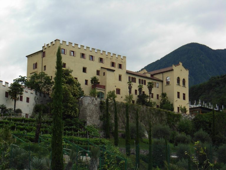 castello di trauttmansdorff merano