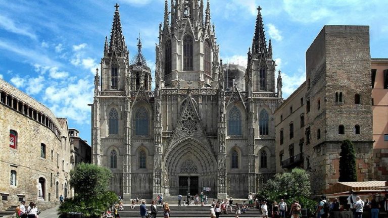 cattedrale di barcellona storia