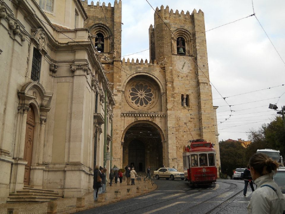 cattedrale di lisbona