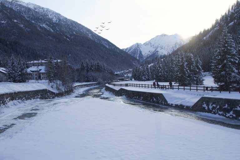champoluc passeggiate invernali