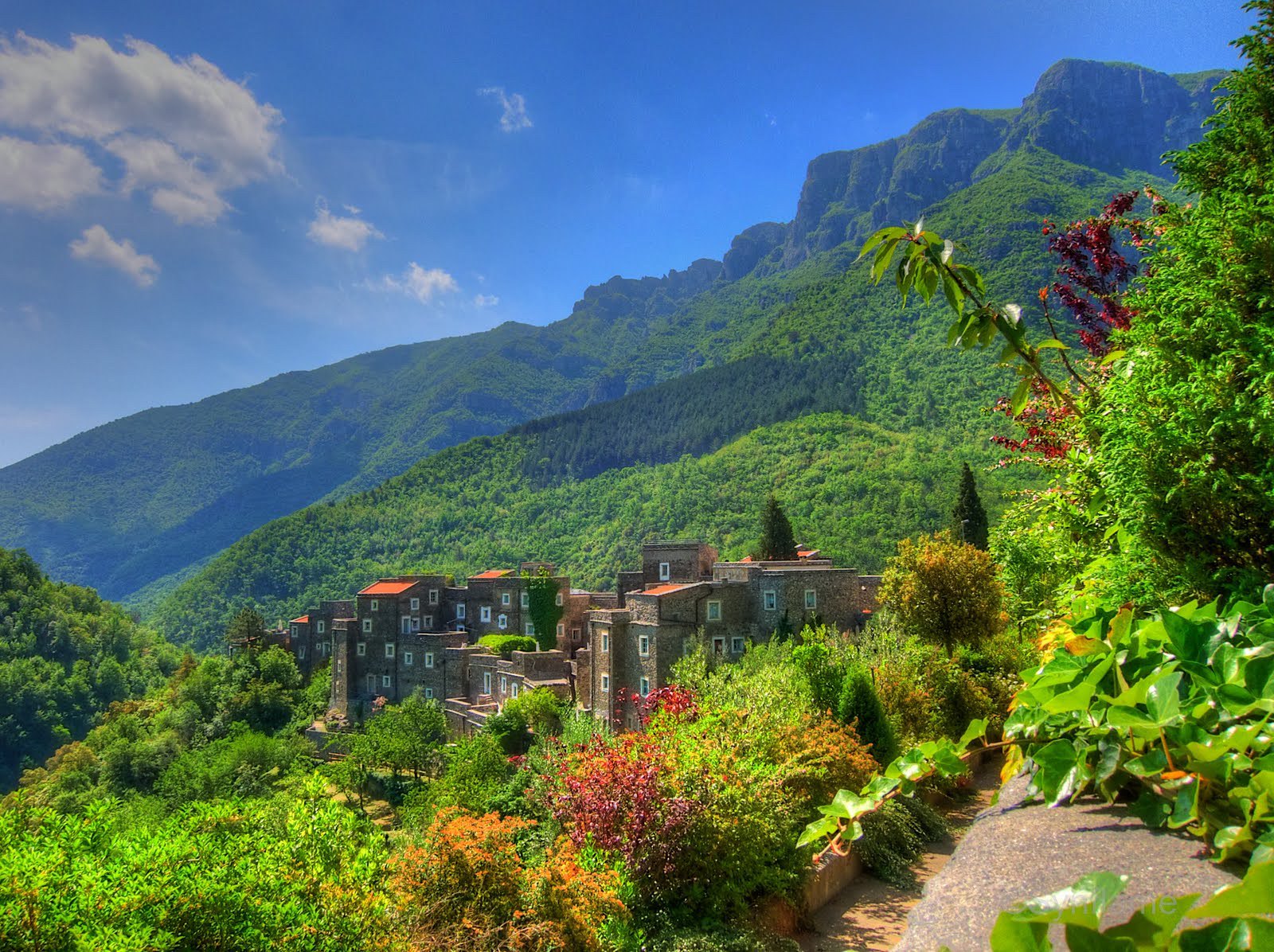 colletta di castelbianco liguria italia