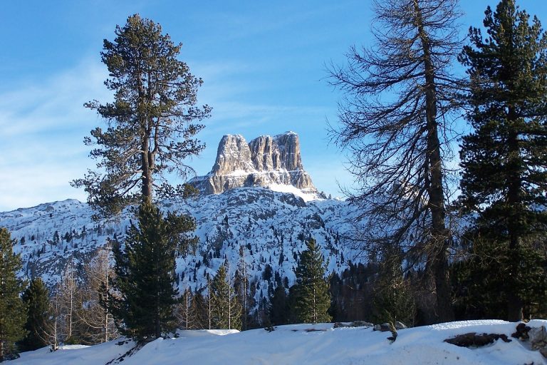 cortina d'ampezzo cosa fare in inverno