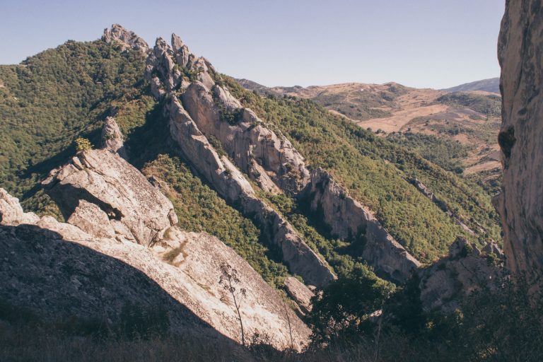 dolomiti lucane in moto
