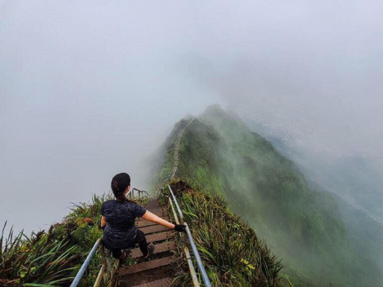 Haiku Stairs Hawaii