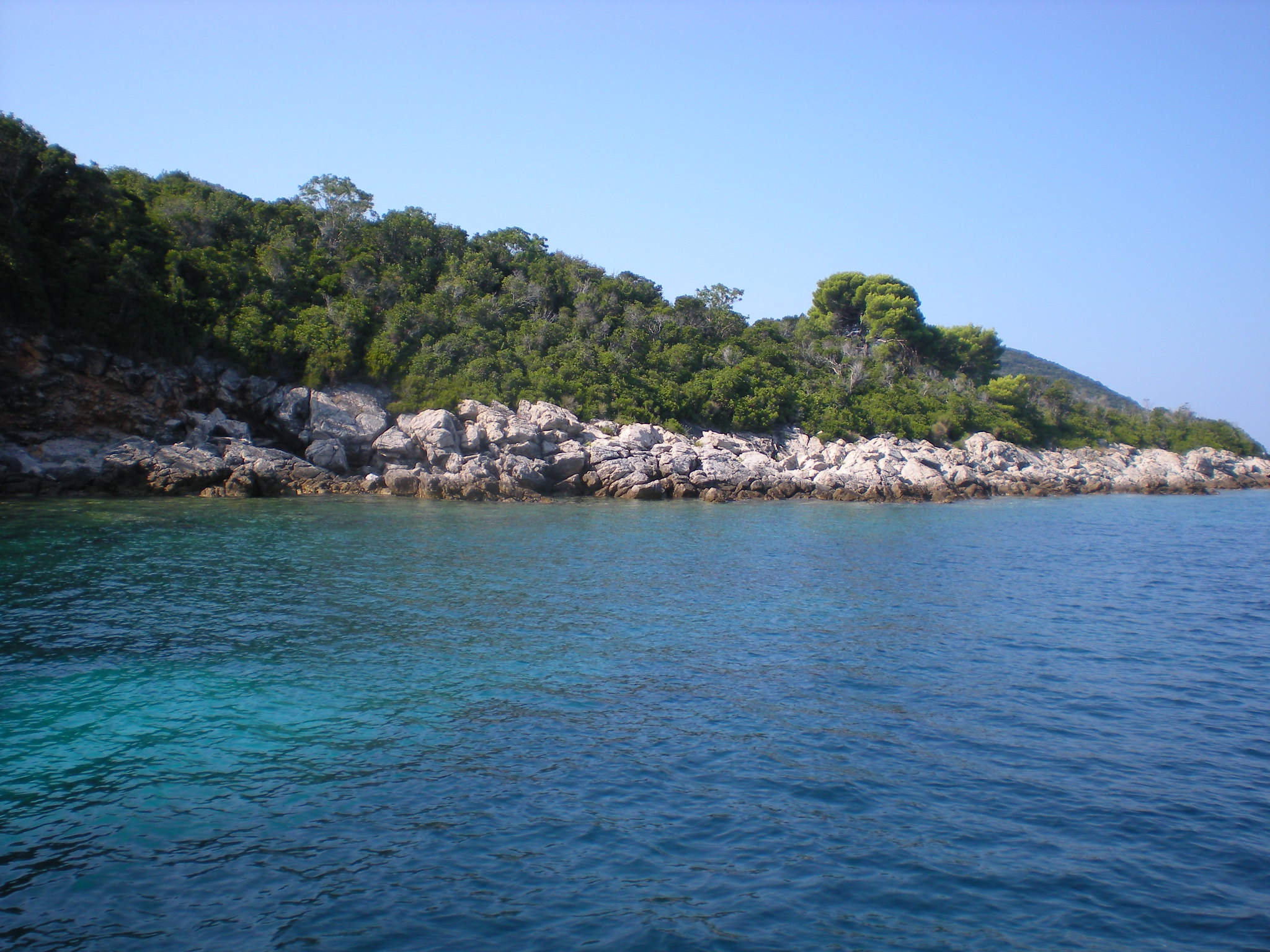 isole elafiti spiagge