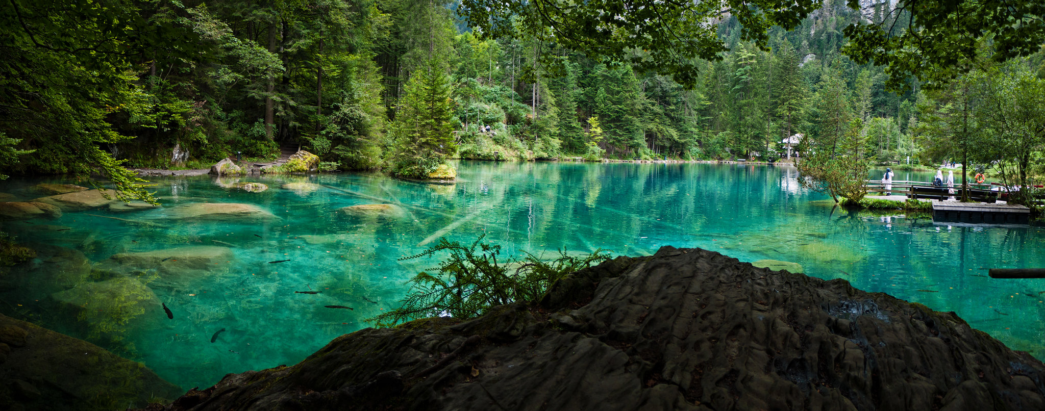 lago blu svizzera