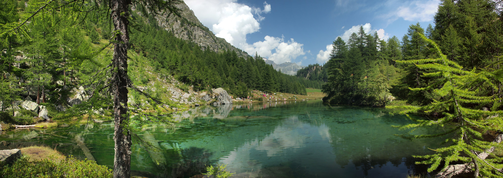 lago delle streghe leggenda
