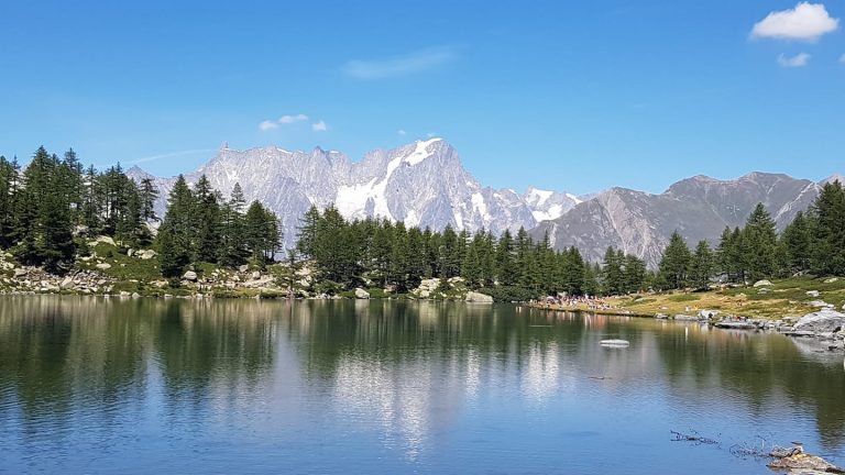 lago di arpy passeggiate