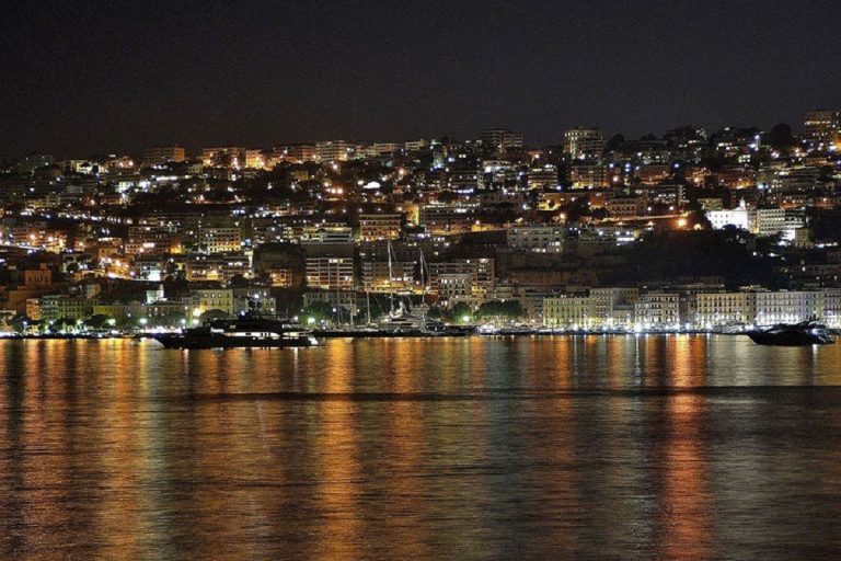 mergellina spiaggia libera