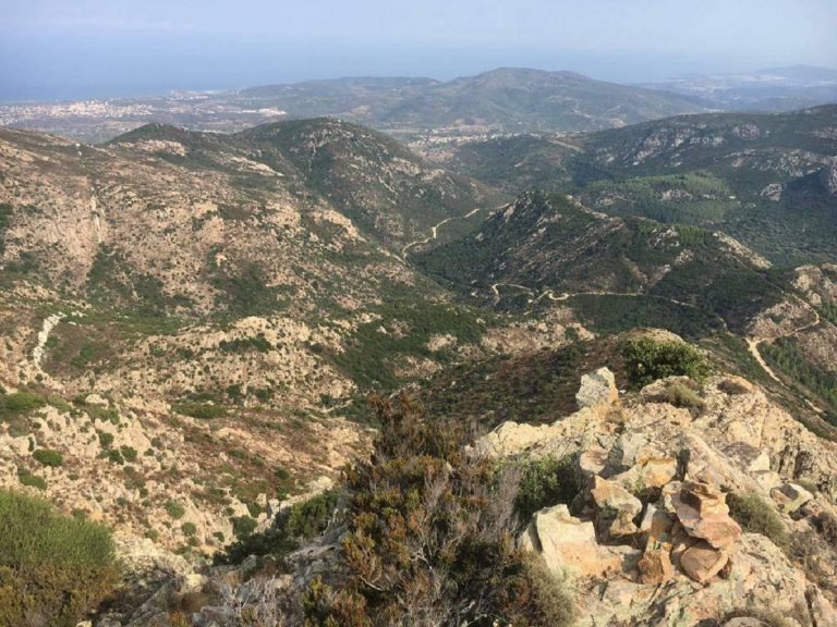 monte nieddu altezza