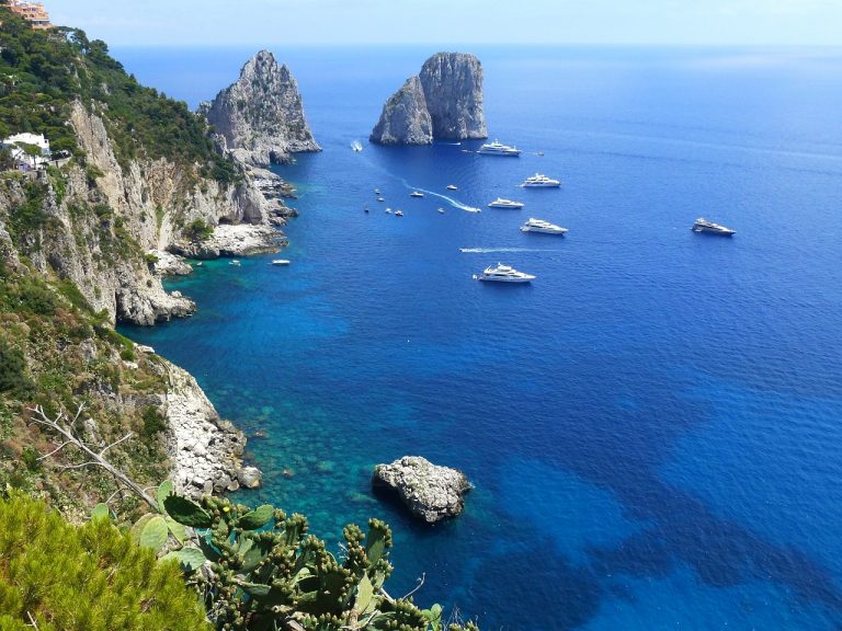 monte solaro capri
