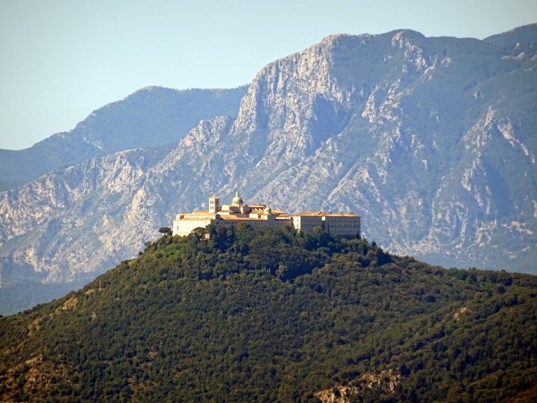 monti aurunci trekking