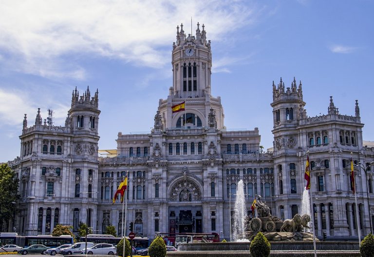 Palazzo de Cibeles Madrid