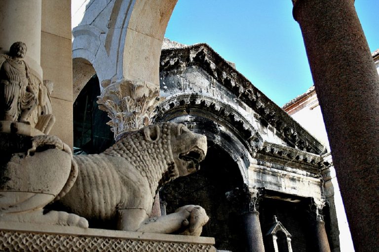 palazzo di diocleziano a spalato