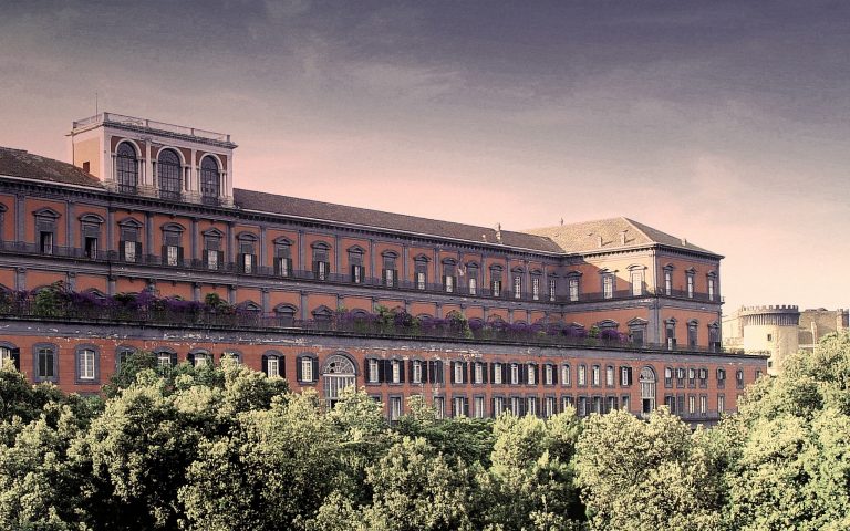 palazzo reale napoli storia