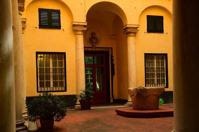 palazzo spinola genova storia