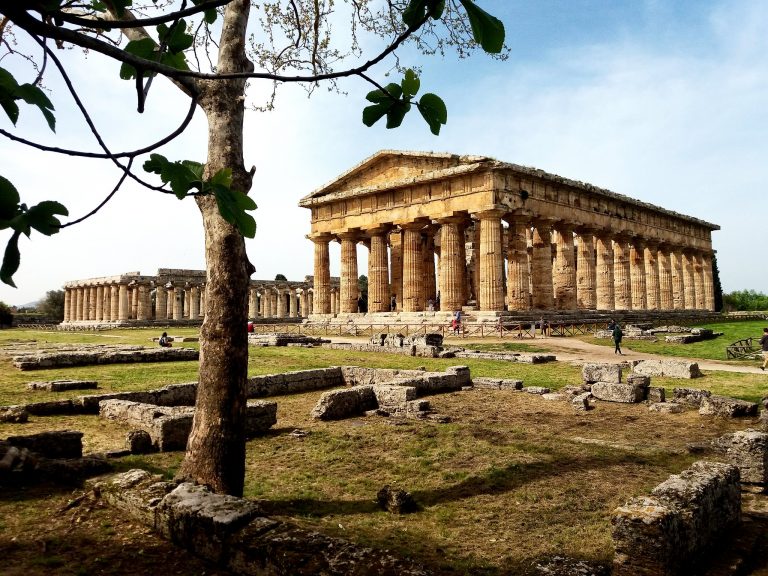 parco archeologico di paestum