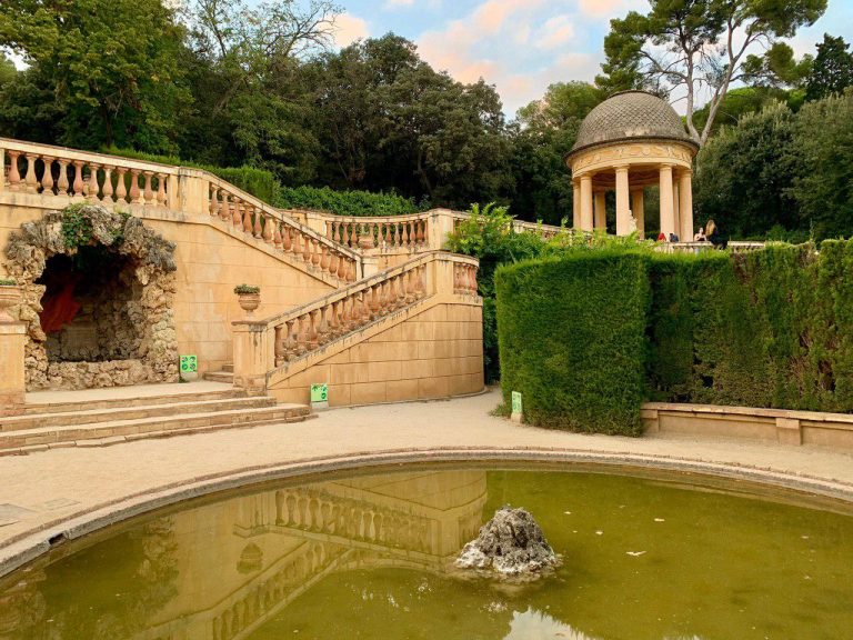 parco del labirinto di horta barcellona