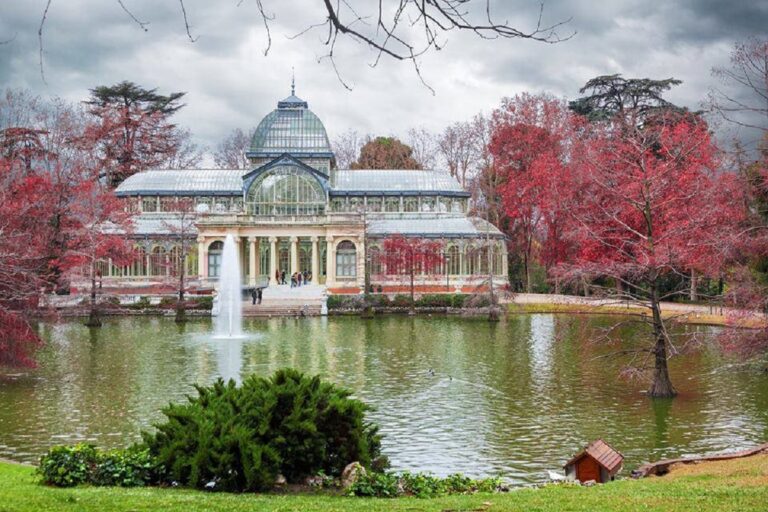parco del retiro madrid 1