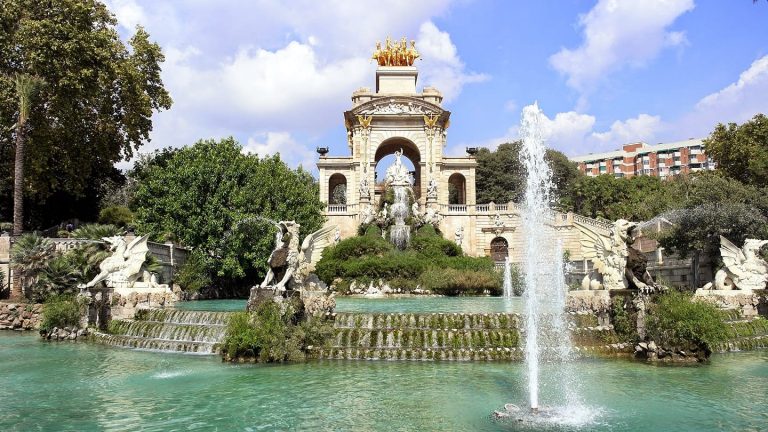 parco della ciutadella barcellona