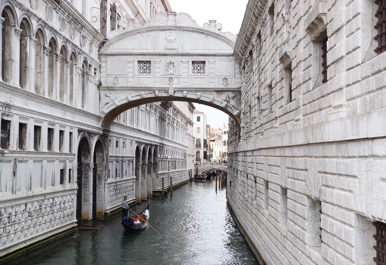 ponte dei sospiri venezia storia