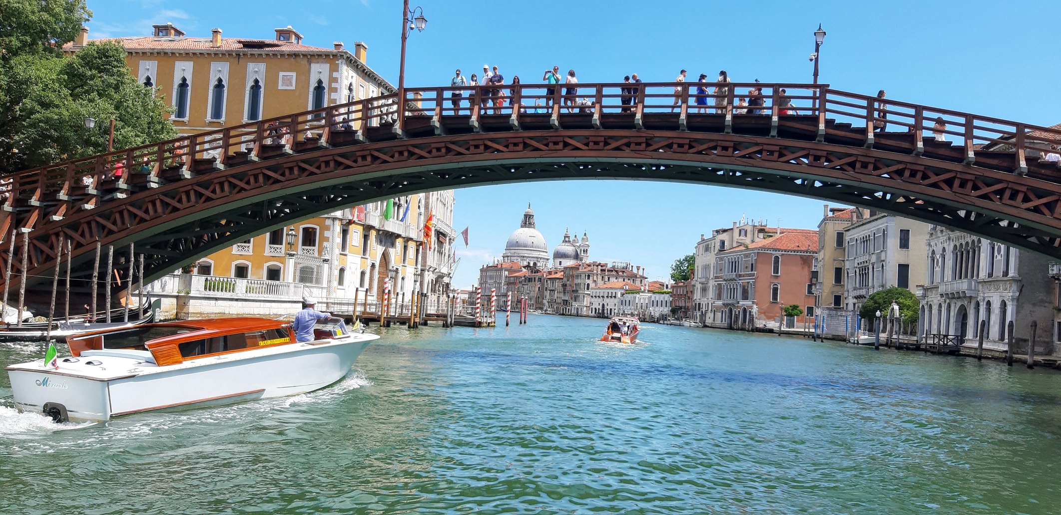 ponte dell'accademia venezia