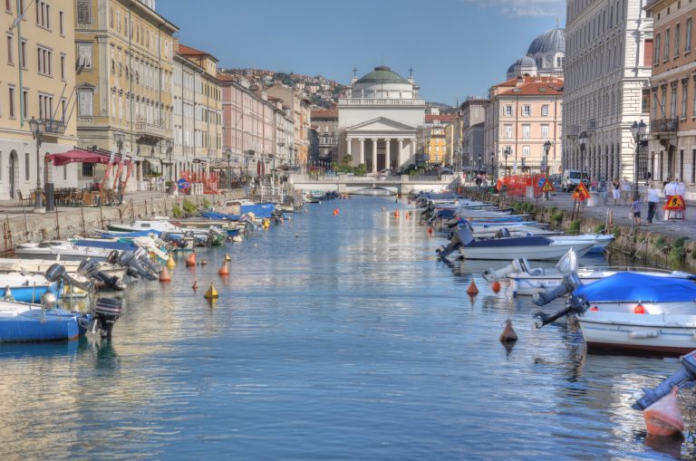 ponte rosso trieste
