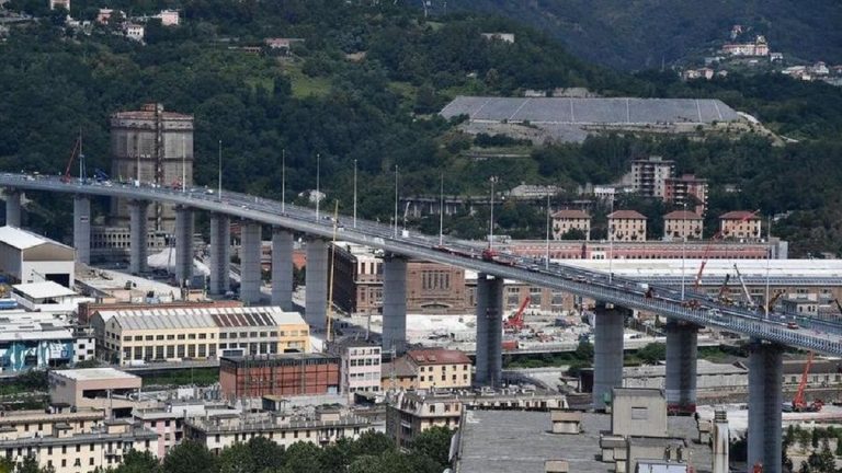 ponte san giorgio genova