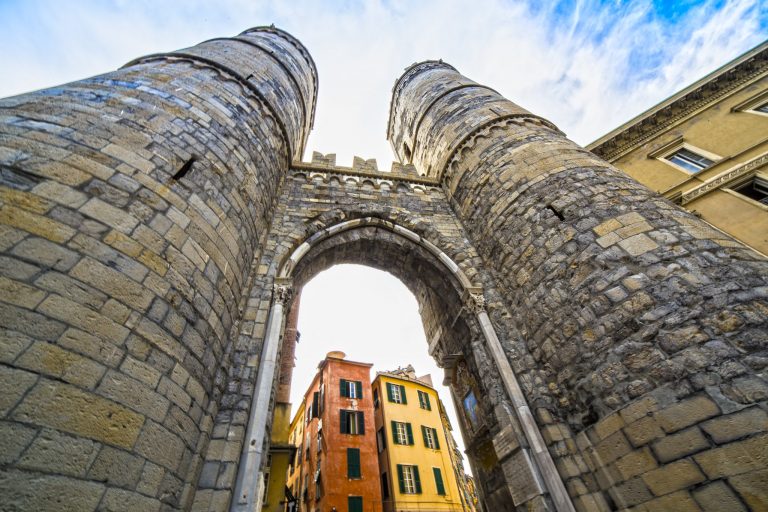 porta soprana genova storia