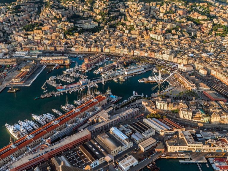 porto antico genova storia