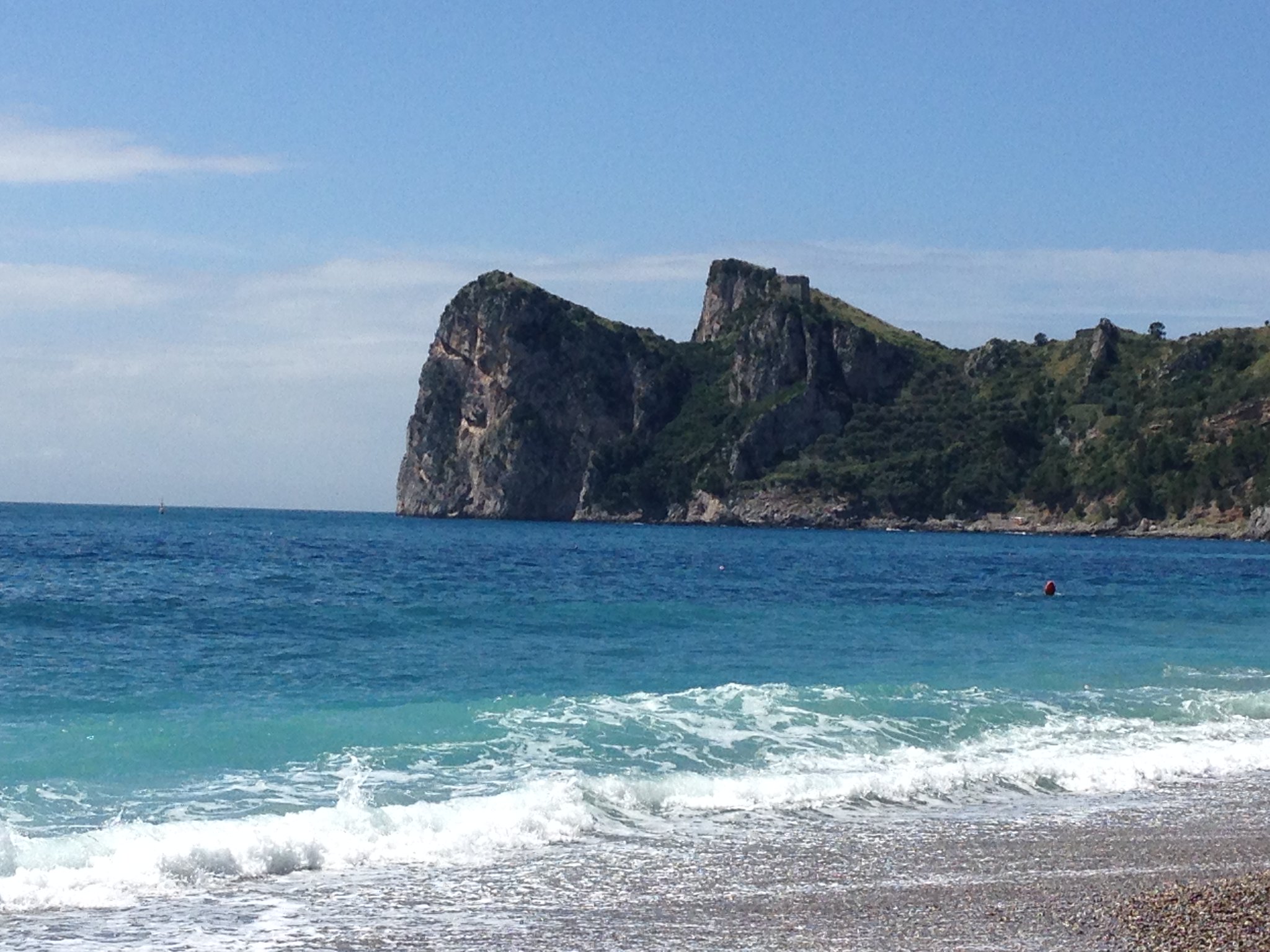 punta campanella spiaggia libera