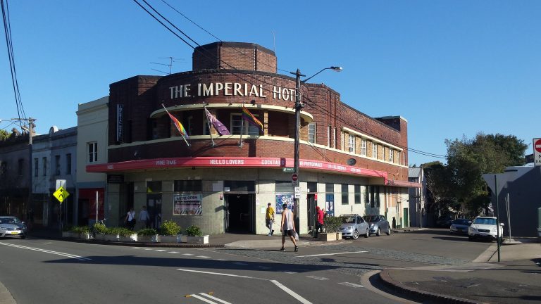 quartiere newtown sydney