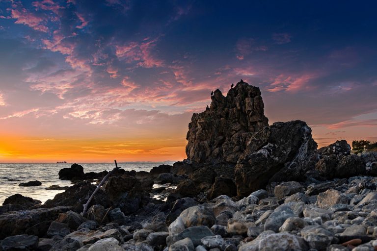 scoglio della ballerina livorno